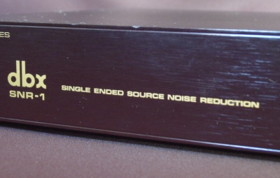 dbx SNR-1 ノイズリダクション